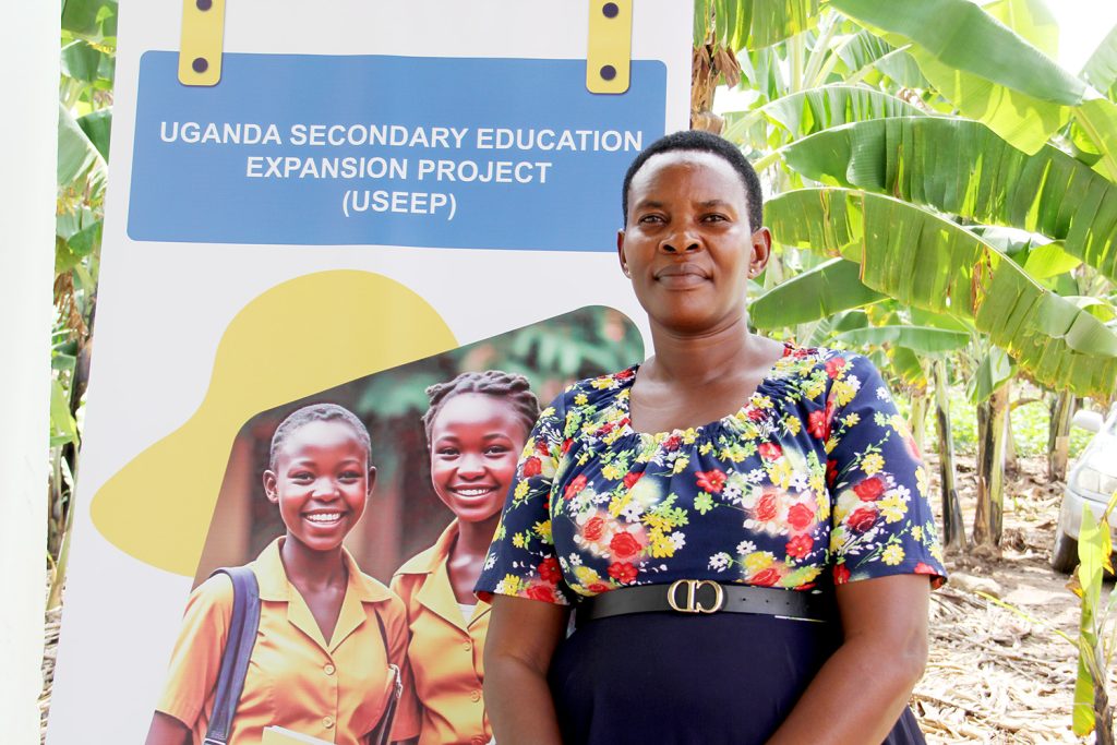 Agatha Natukunda - Senior Education Officer & Officer in Chage of Guidance and Counselling at the District - Isingiro